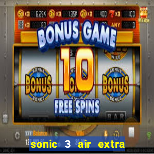sonic 3 air extra slot origins amy